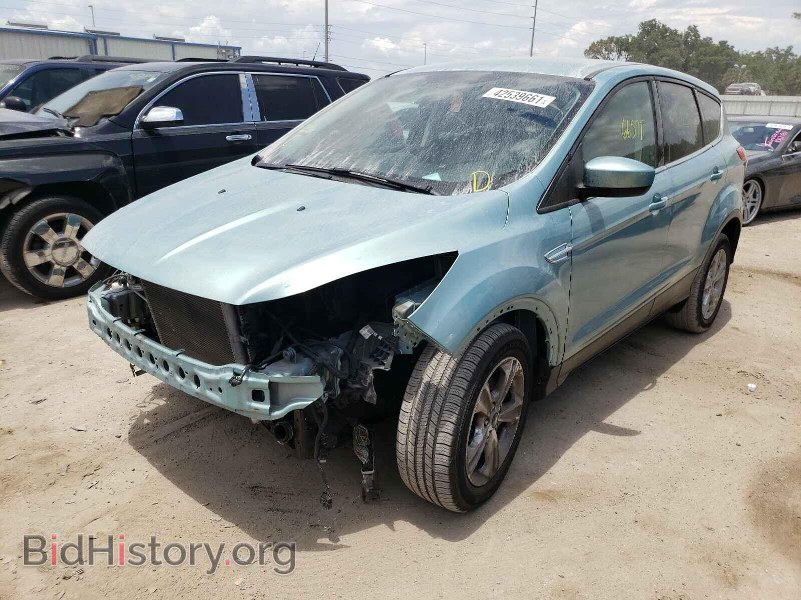 2013 FORD ESCAPE - VIN: 1FMCU0GX6DUB43792 - Фото 2