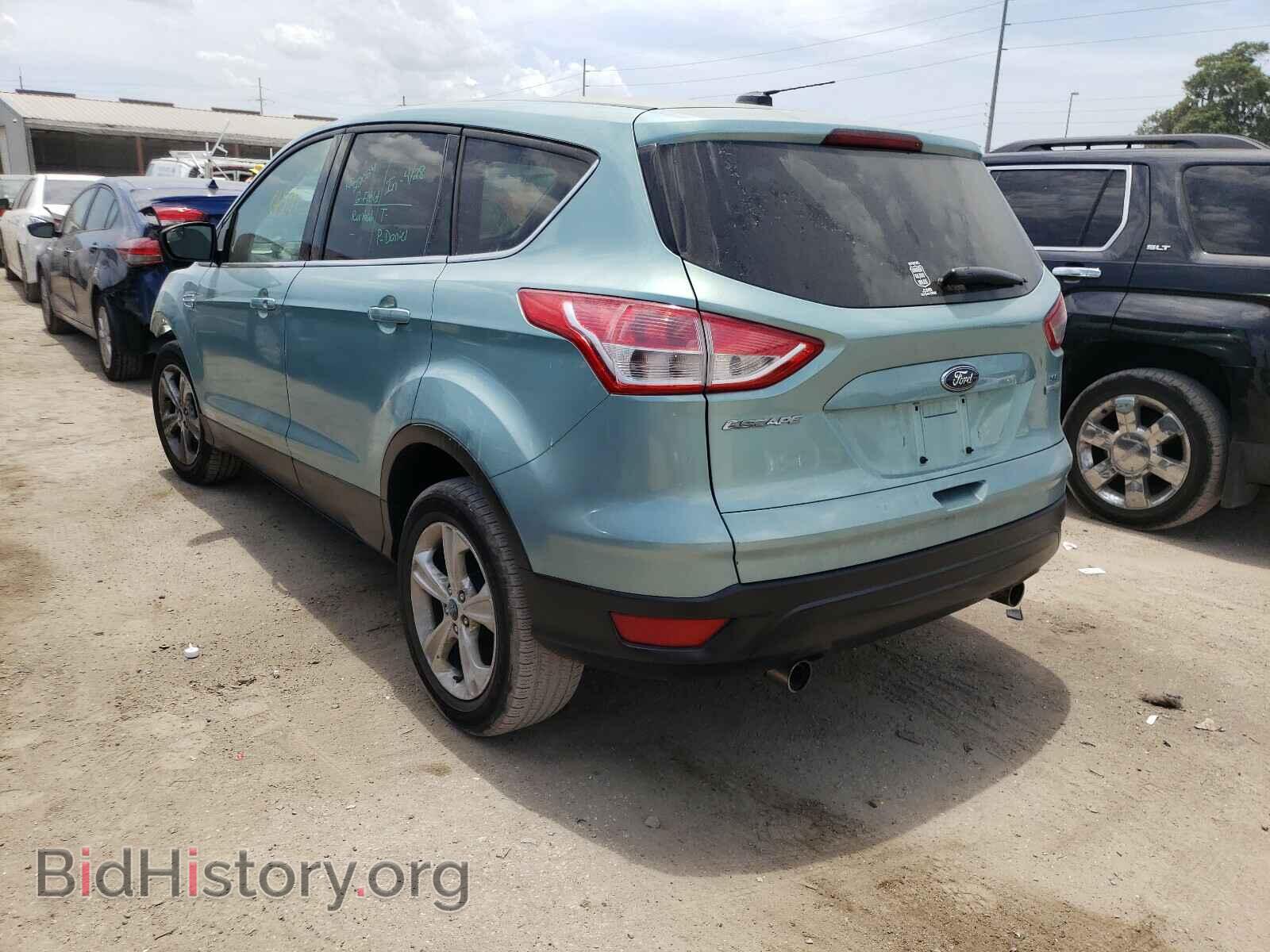 2013 FORD ESCAPE - VIN: 1FMCU0GX6DUB43792 - Фото 3