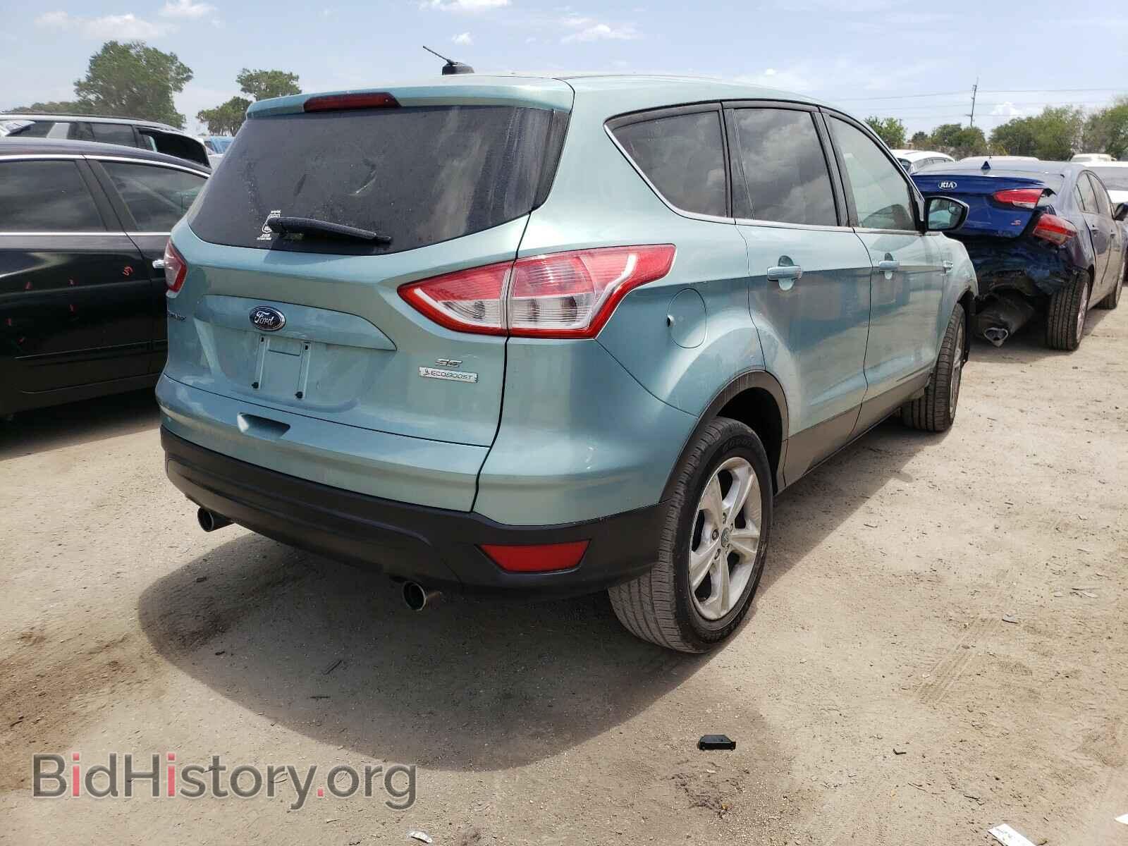 2013 FORD ESCAPE - VIN: 1FMCU0GX6DUB43792 - Фото 4