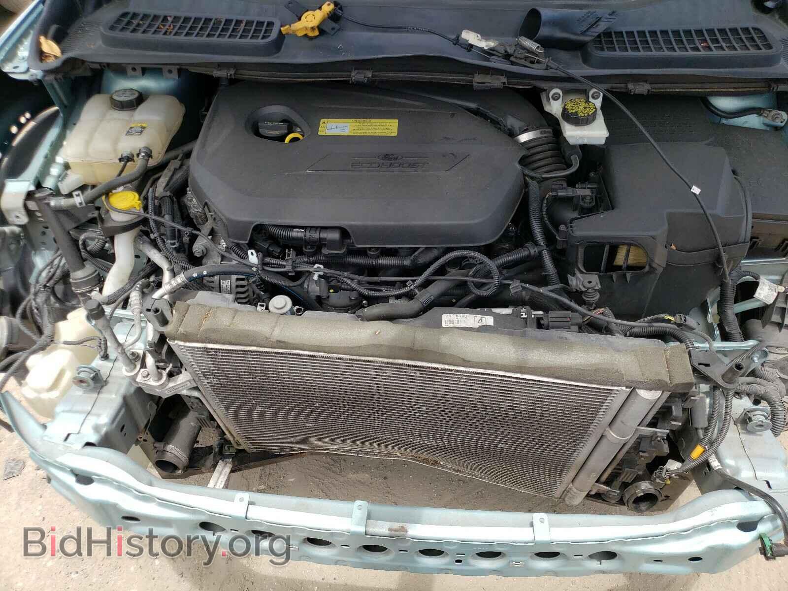 2013 FORD ESCAPE - VIN: 1FMCU0GX6DUB43792 - Фото 7