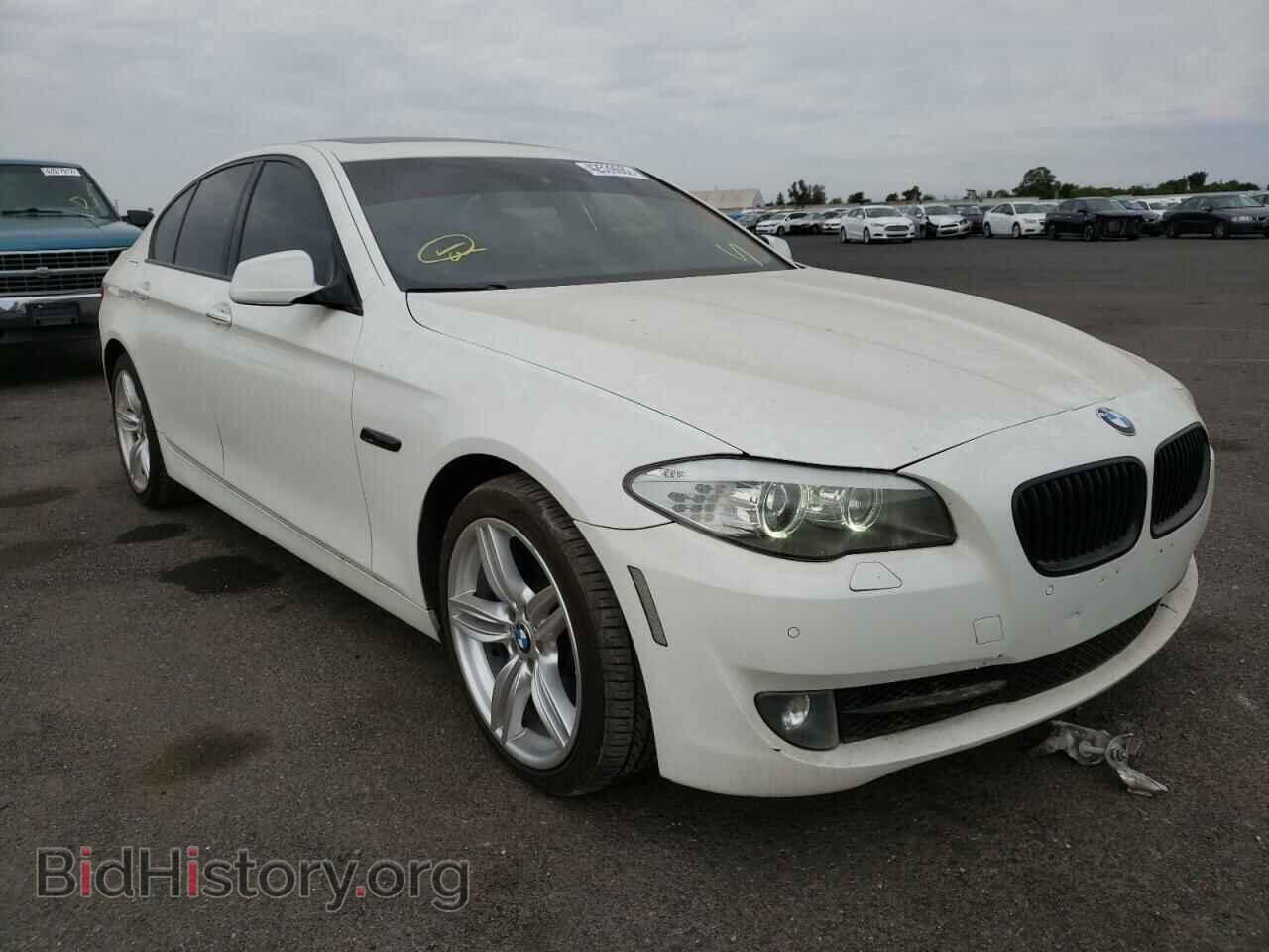 Photo WBAFR7C59BC604015 - BMW 5 SERIES 2011