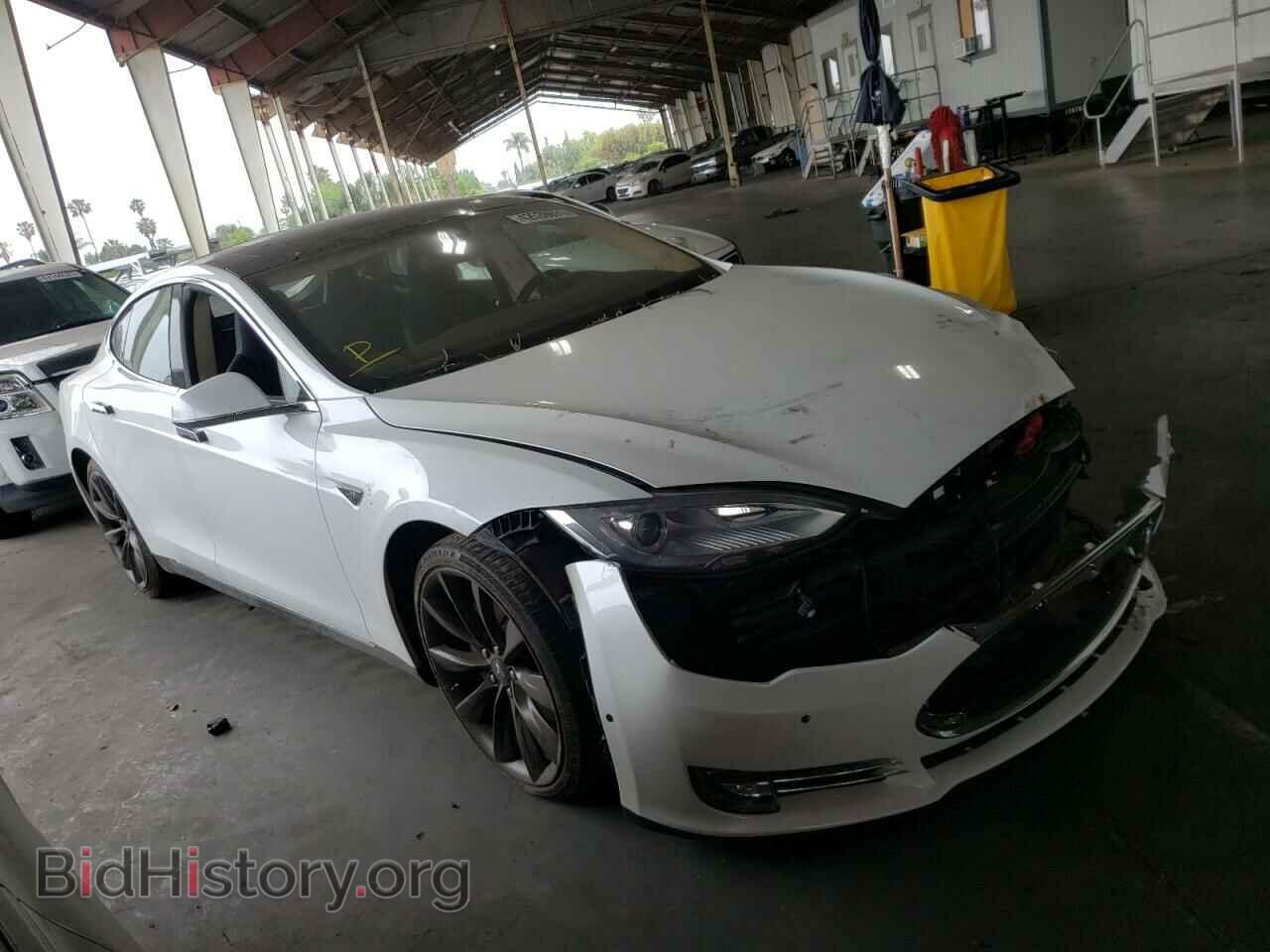 Photo 5YJSA1H17FF080187 - TESLA MODEL S 2015