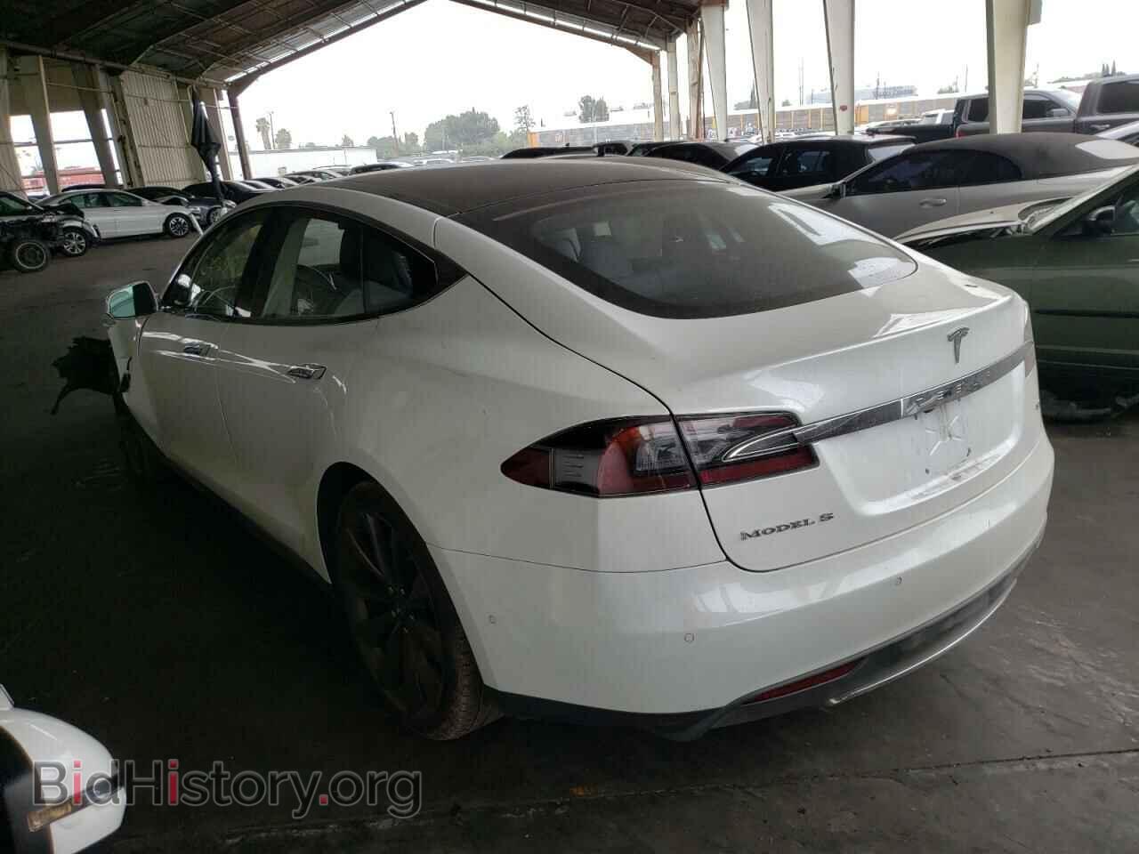 2015 TESLA MODEL S - VIN: 5YJSA1H17FF080187 - Фото 3