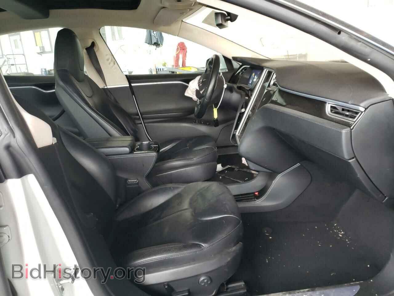 2015 TESLA MODEL S - VIN: 5YJSA1H17FF080187 - Фото 5