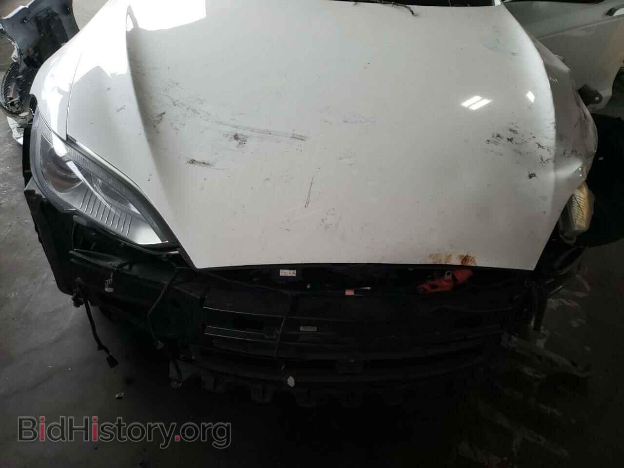 2015 TESLA MODEL S - VIN: 5YJSA1H17FF080187 - Фото 7
