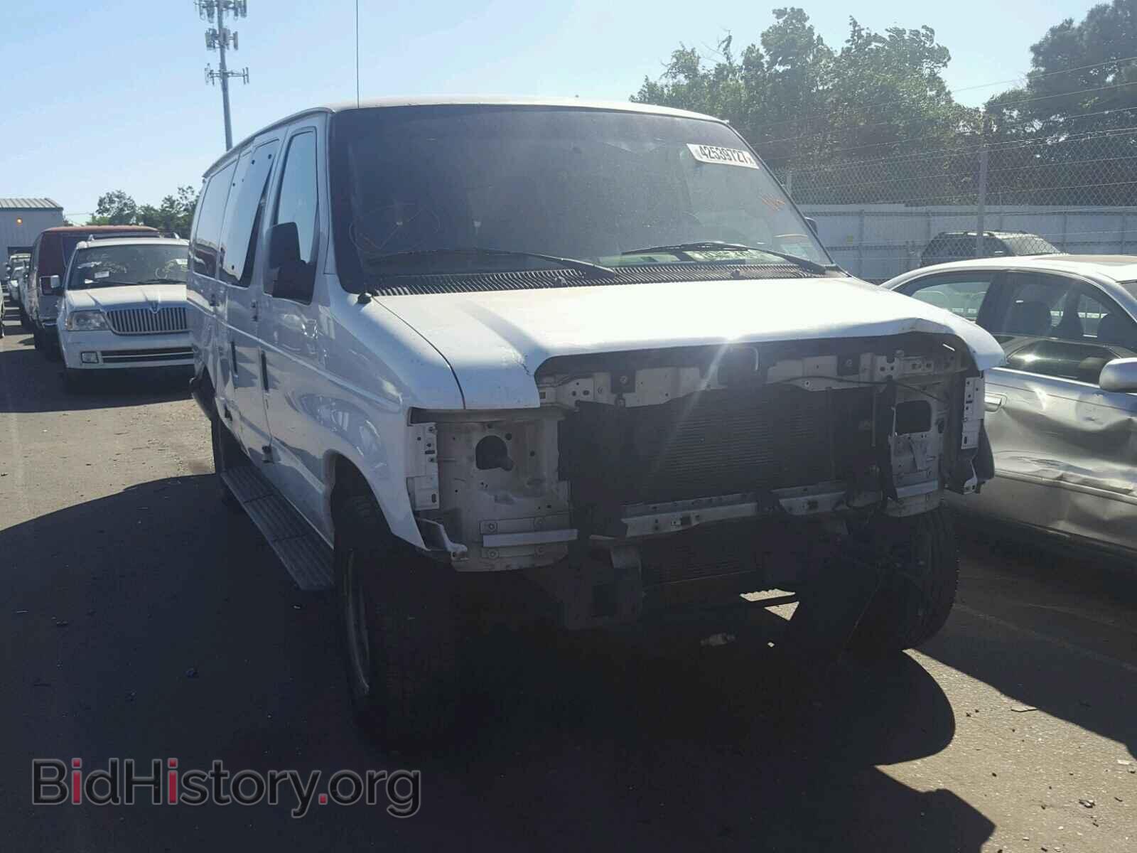 Фотография 1FBSS31L99DA07410 - FORD ECONOLINE 2009