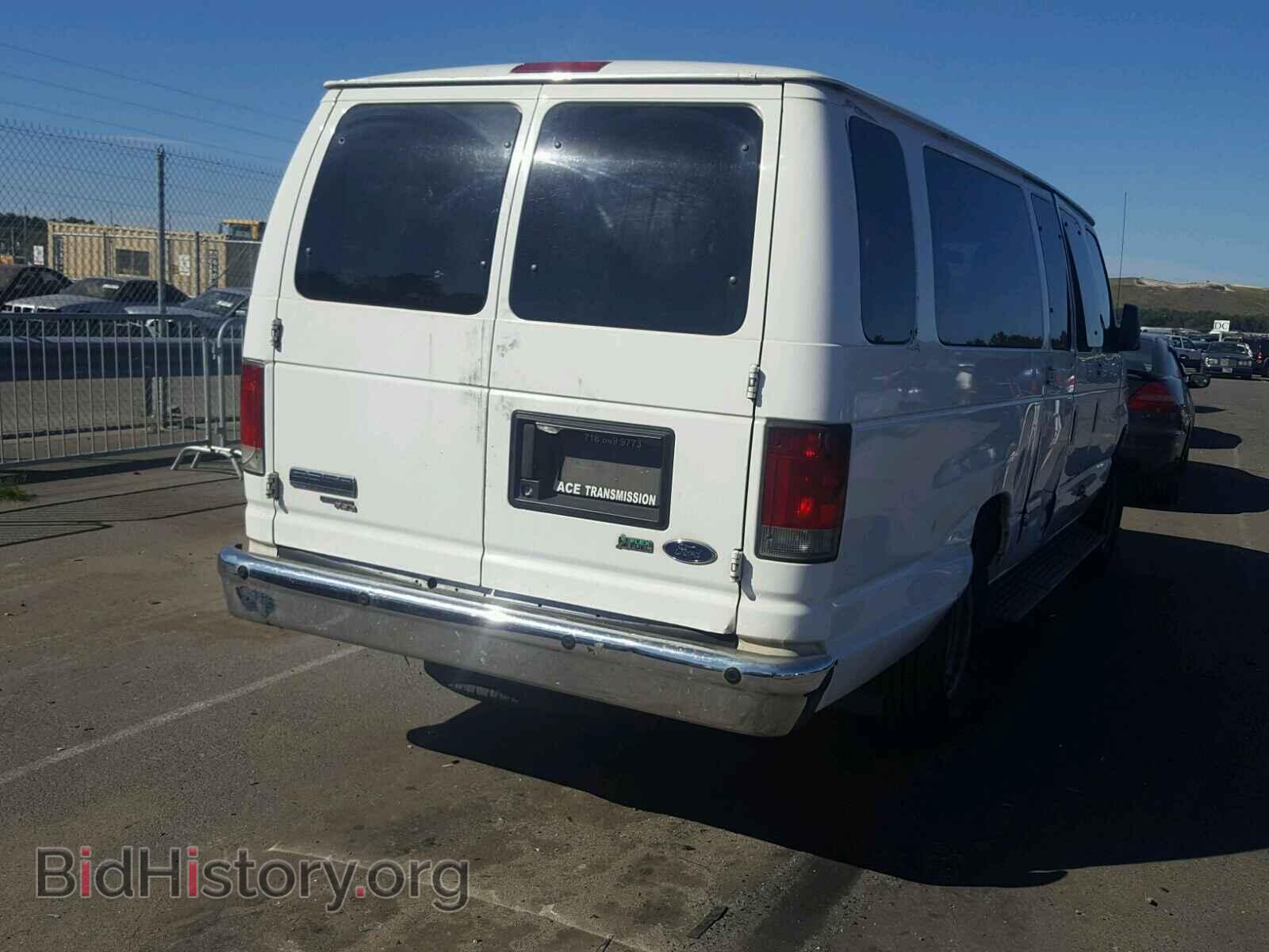 2009 FORD ECONOLINE - VIN: 1FBSS31L99DA07410 - Фото 4