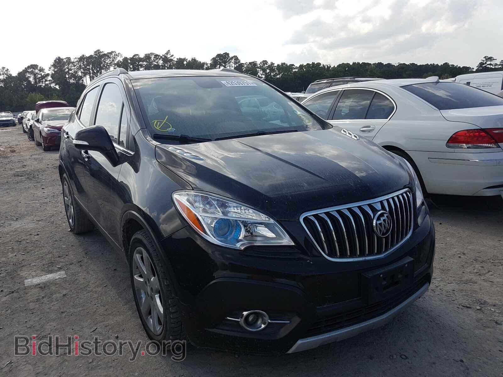 Photo KL4CJCSBXEB552606 - BUICK ENCORE 2014