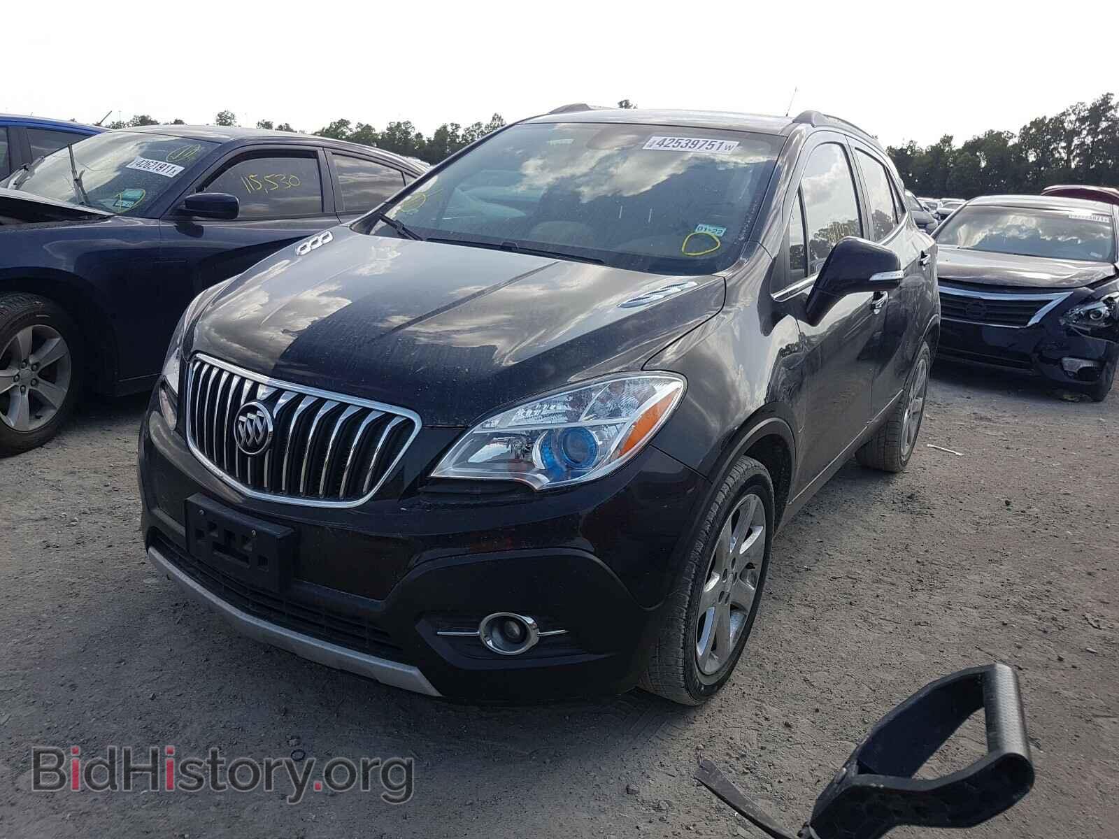 2014 BUICK ENCORE - VIN: KL4CJCSBXEB552606 - Photo 2