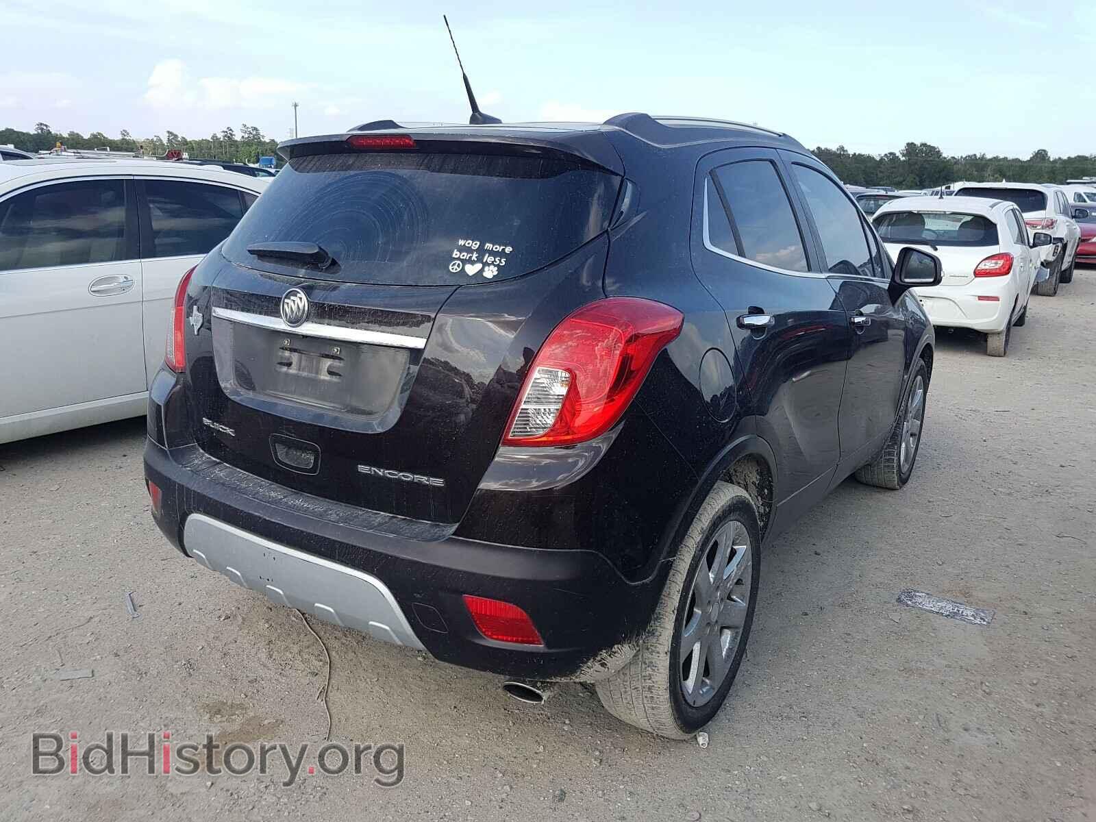 2014 BUICK ENCORE - VIN: KL4CJCSBXEB552606 - Photo 4