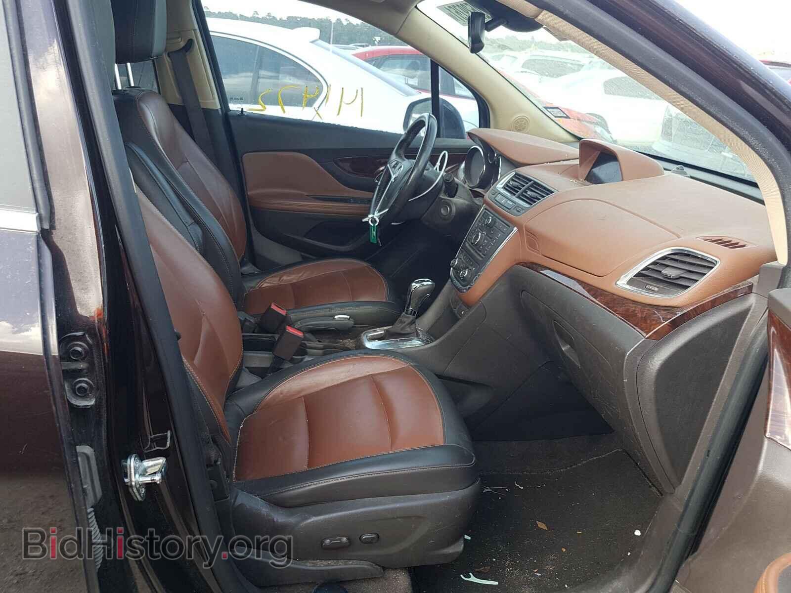 2014 BUICK ENCORE - VIN: KL4CJCSBXEB552606 - Photo 5