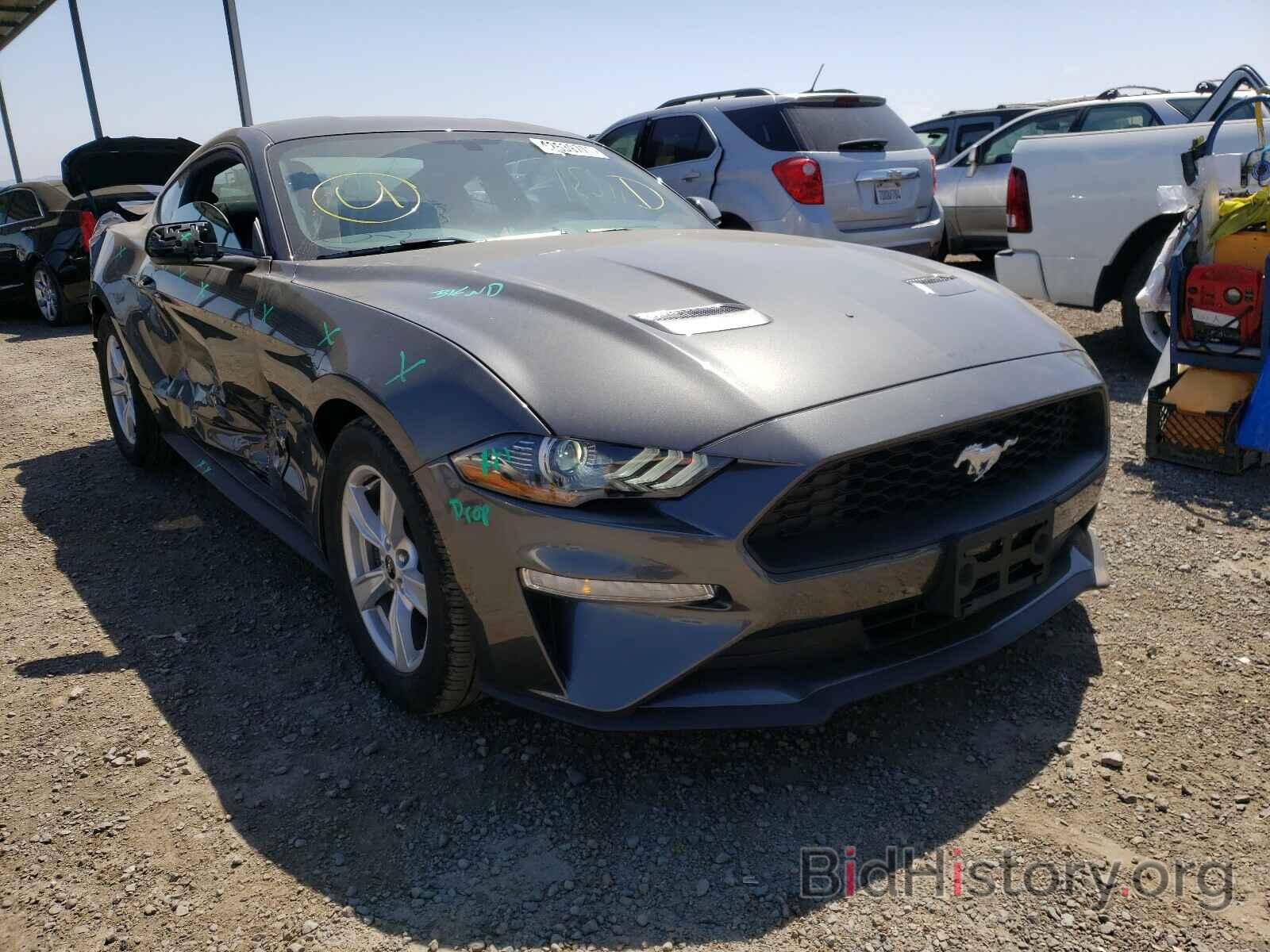 Photo 1FA6P8TH9L5115084 - FORD MUSTANG 2020