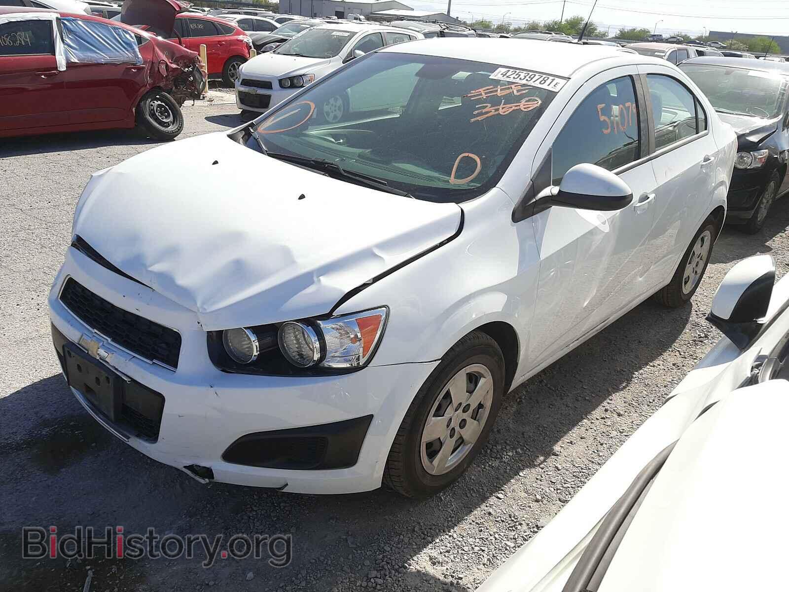 2013 CHEVROLET SONIC - VIN: 1G1JA5SH7D4250652 - Фото 2