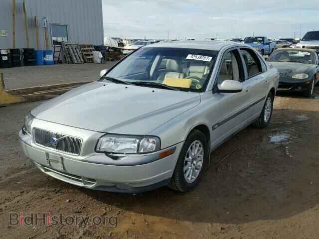2001 VOLVO S80 - VIN: YV1TS90DX11205863 - Фото 2