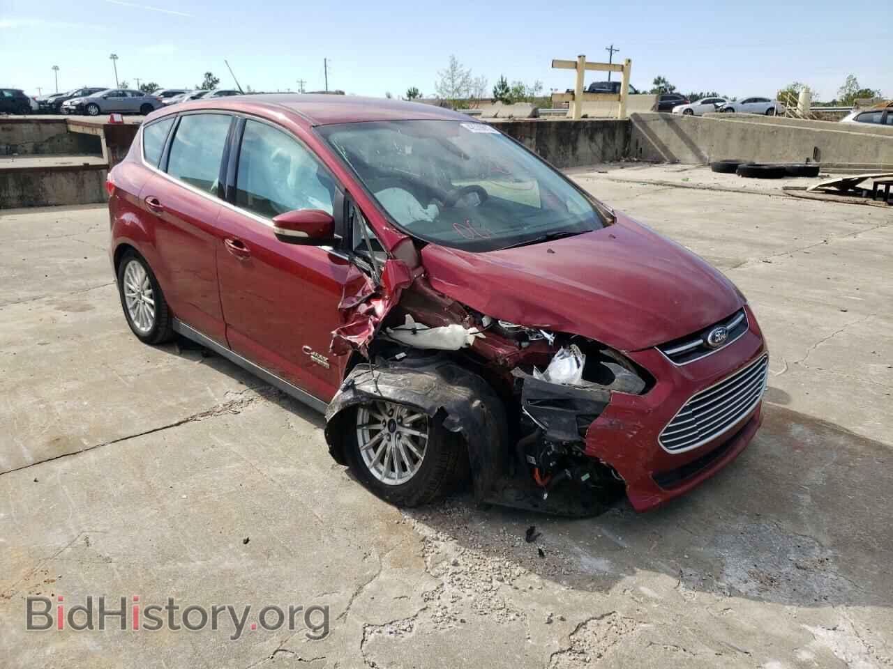 Photo 1FADP5CU3DL553941 - FORD CMAX 2013