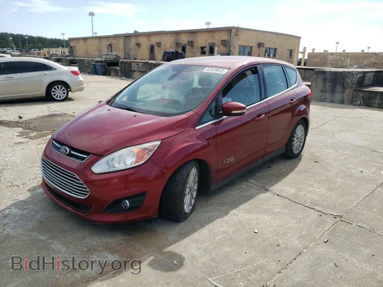 2013 FORD CMAX - VIN: 1FADP5CU3DL553941 - Фото 2