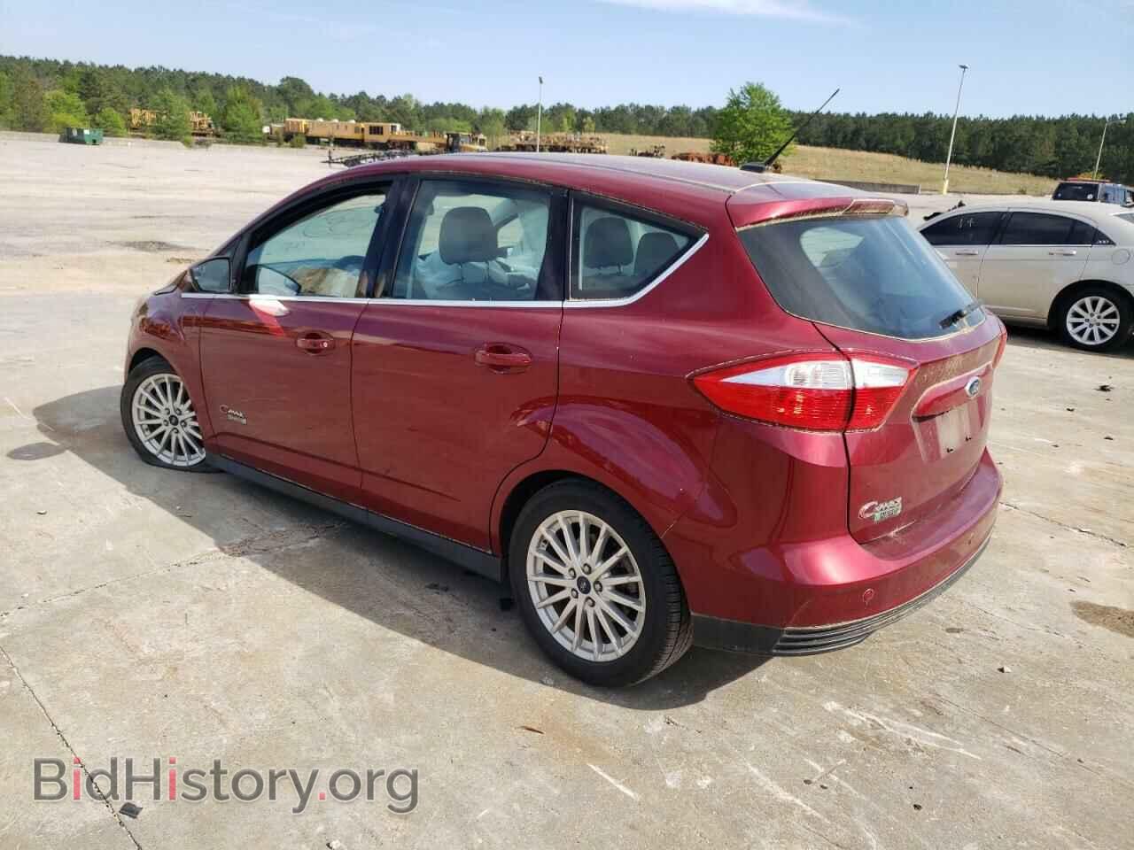 2013 FORD CMAX - VIN: 1FADP5CU3DL553941 - Фото 3