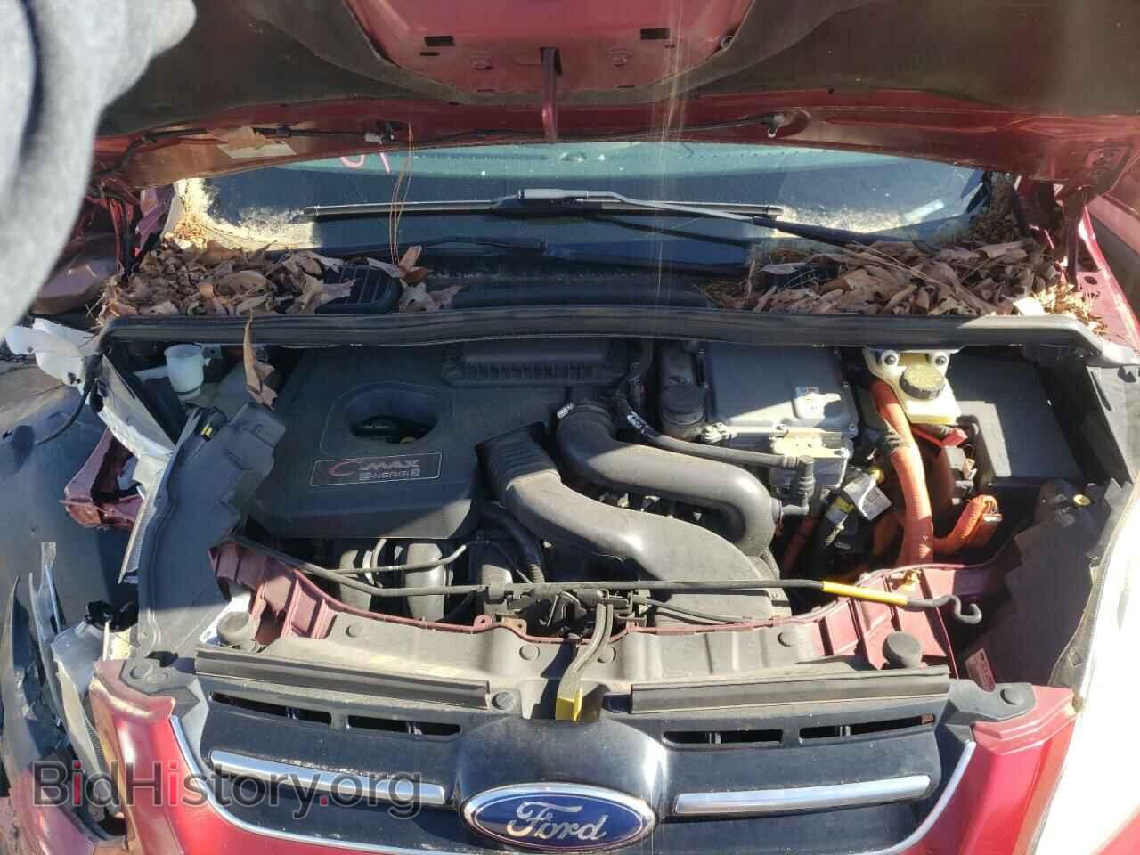2013 FORD CMAX - VIN: 1FADP5CU3DL553941 - Фото 7