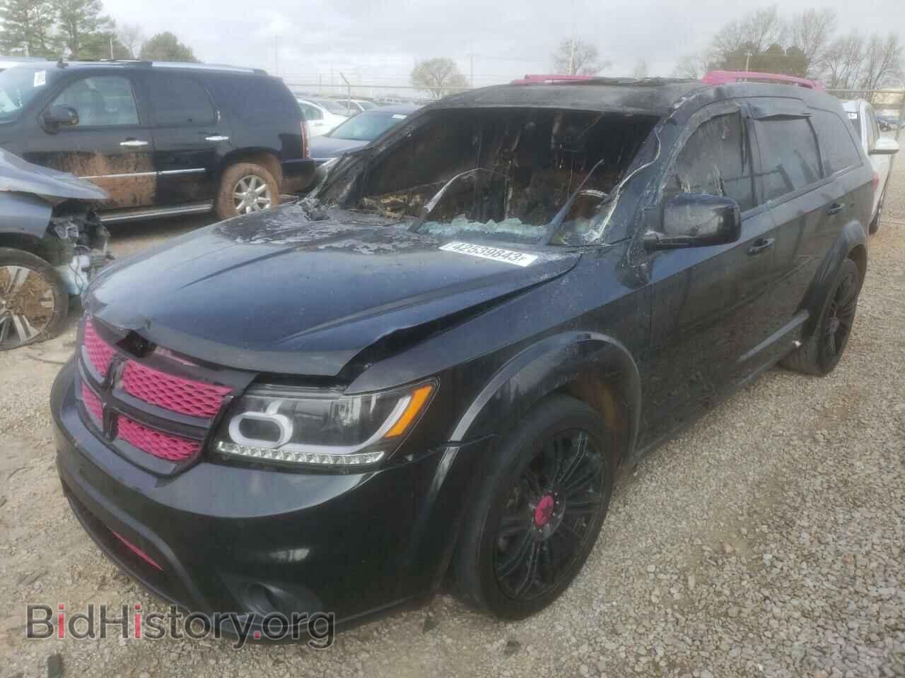 Фотография 3C4PDDEG7CT354511 - DODGE JOURNEY 2012