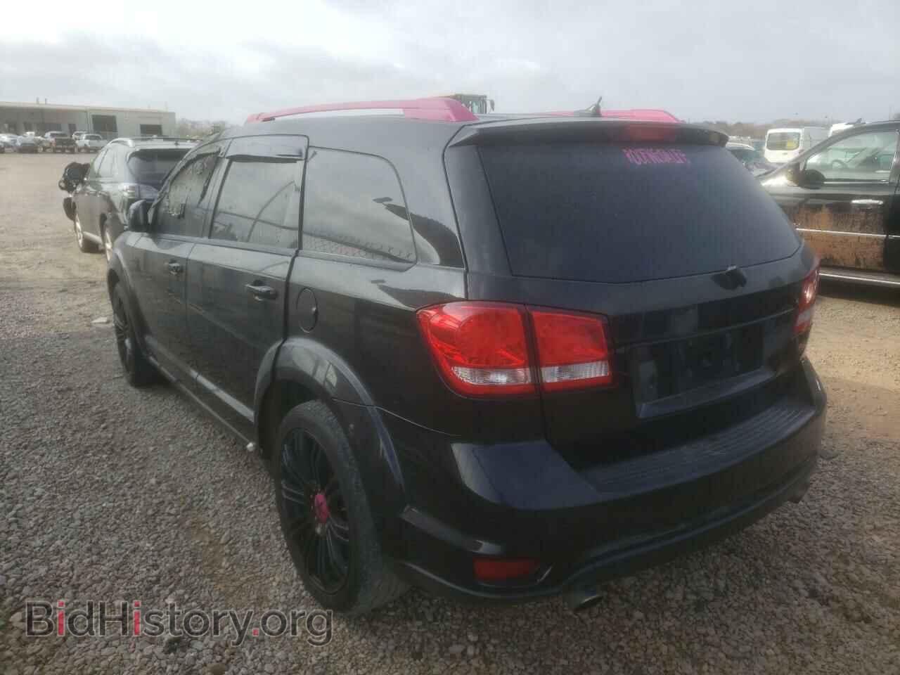 2012 DODGE JOURNEY - VIN: 3C4PDDEG7CT354511 - Фото 2
