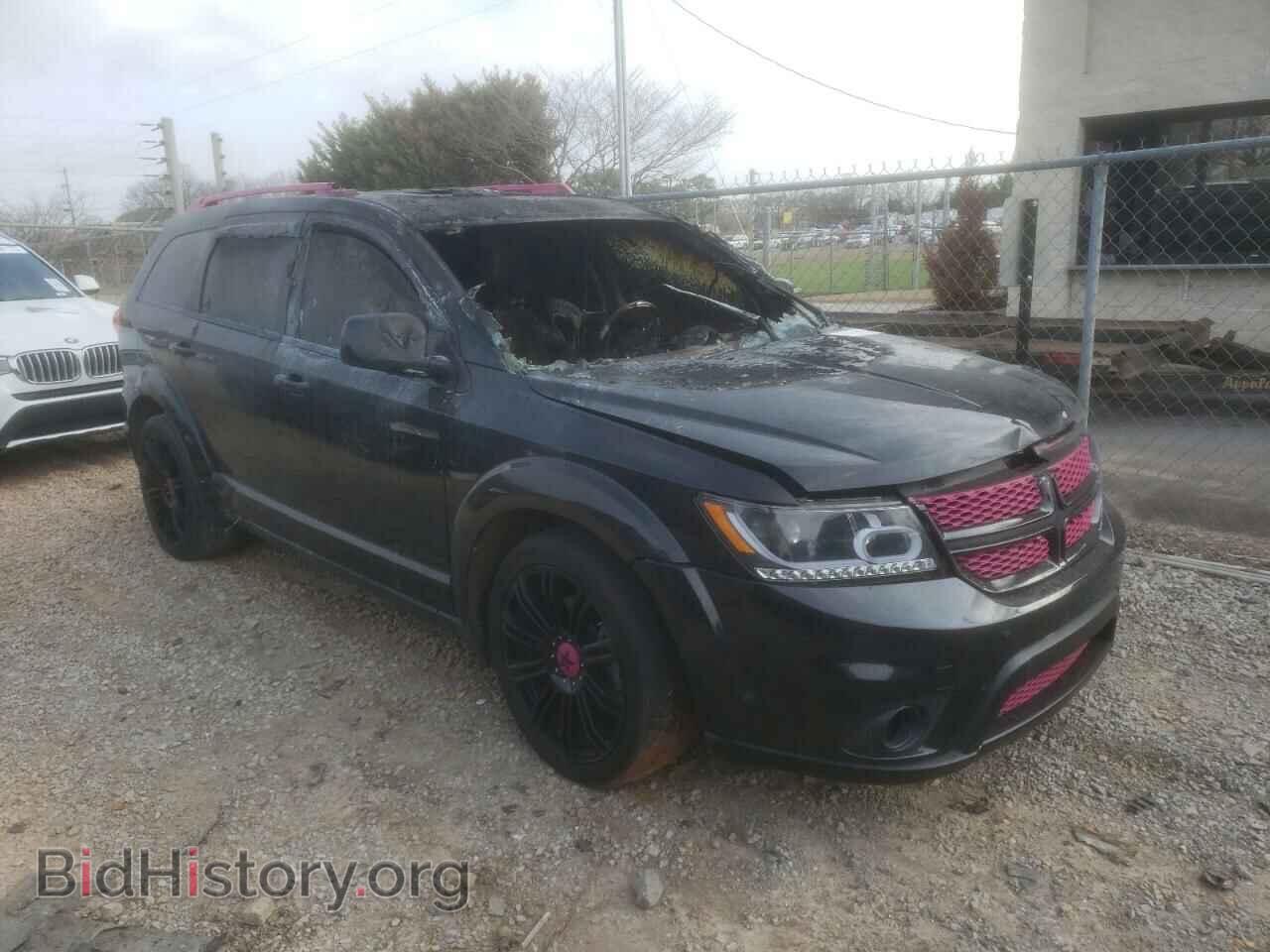 2012 DODGE JOURNEY - VIN: 3C4PDDEG7CT354511 - Фото 4