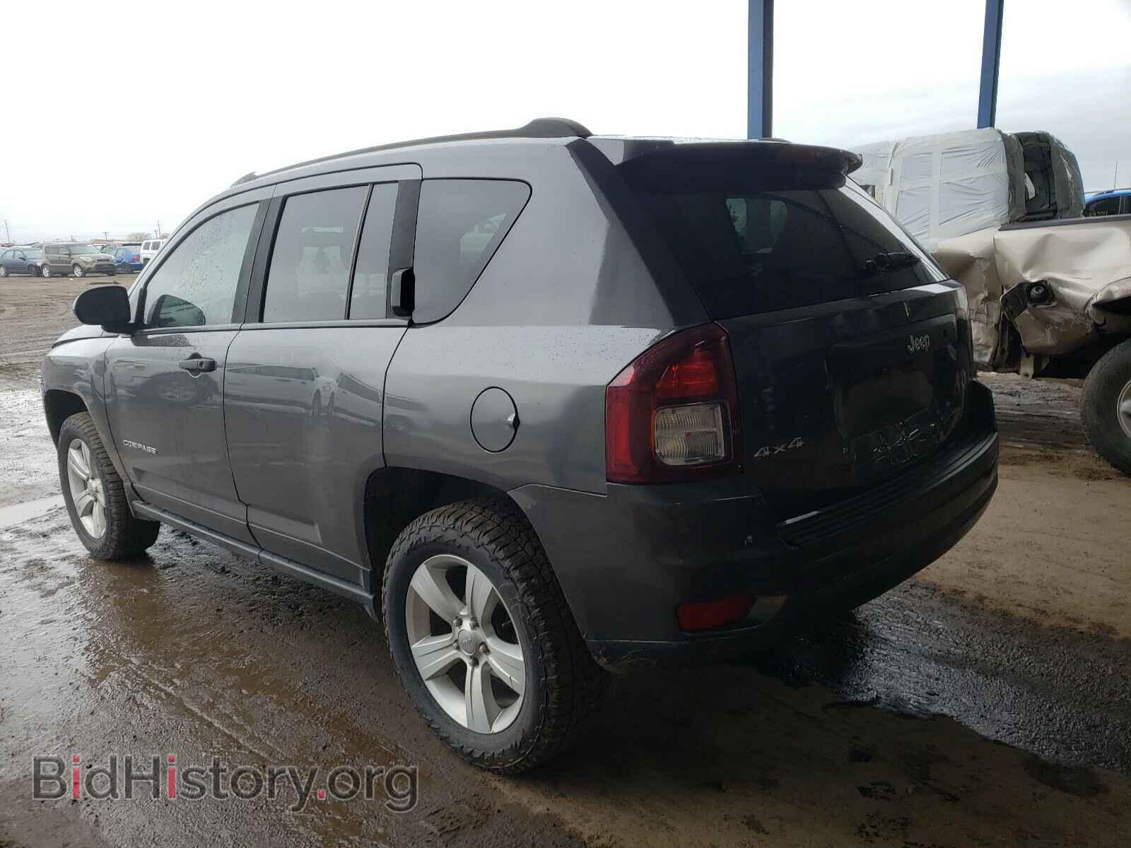 2014 JEEP COMPASS - VIN: 1C4NJDBB1ED766375 - Photo 3