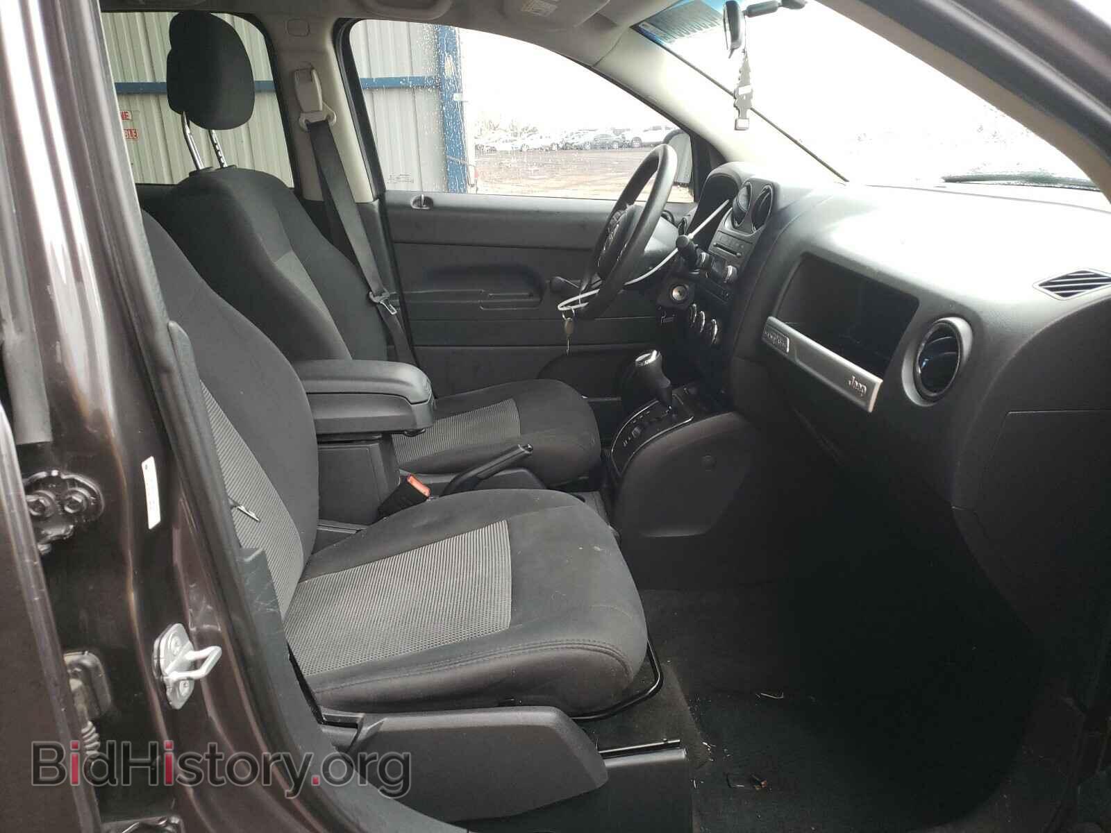 2014 JEEP COMPASS - VIN: 1C4NJDBB1ED766375 - Photo 5