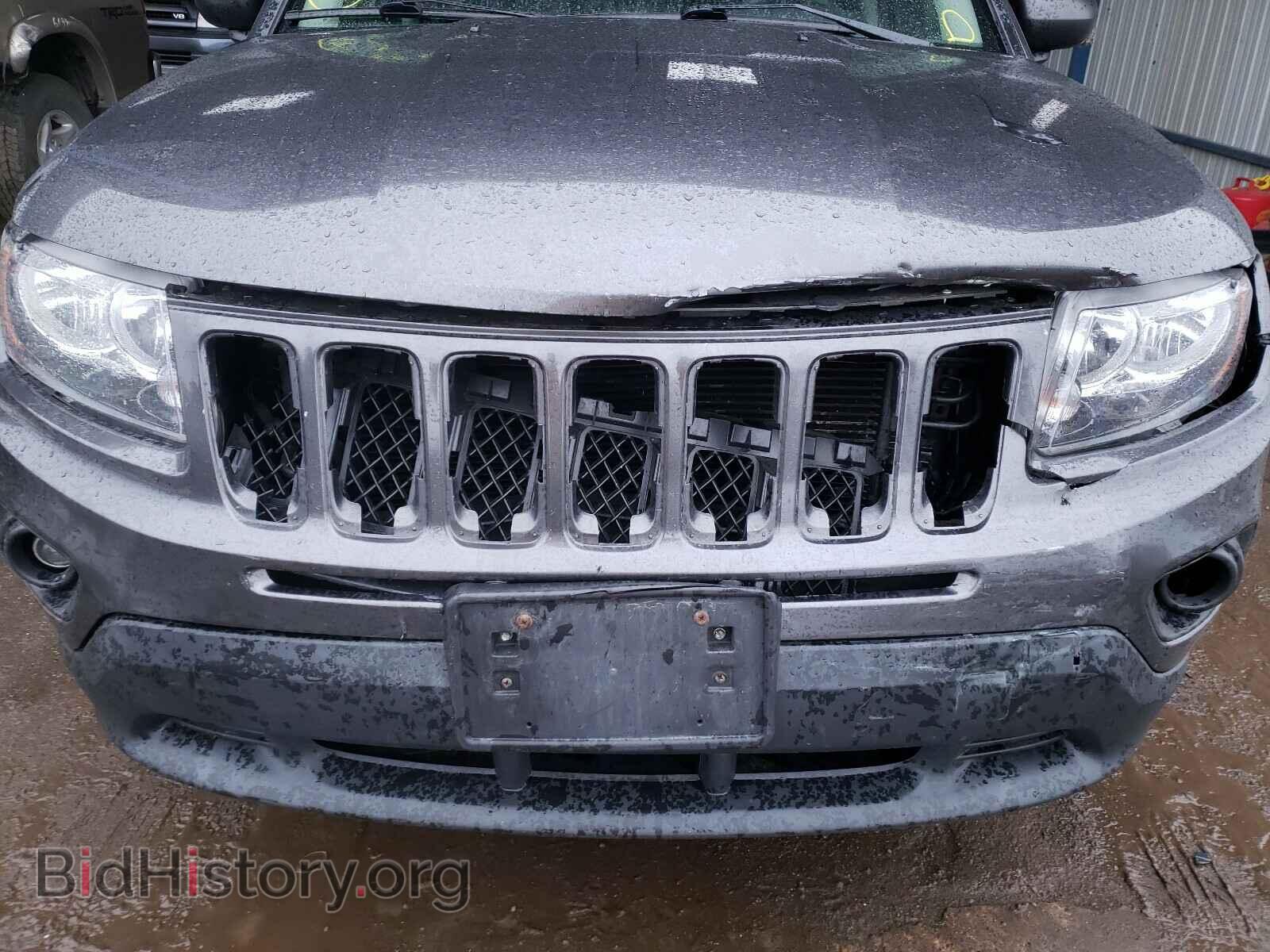 2014 JEEP COMPASS - VIN: 1C4NJDBB1ED766375 - Photo 9