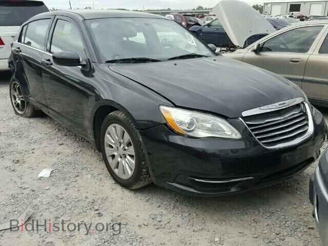 Фотография 1C3CCBAB2DN568909 - CHRYSLER 200 2013
