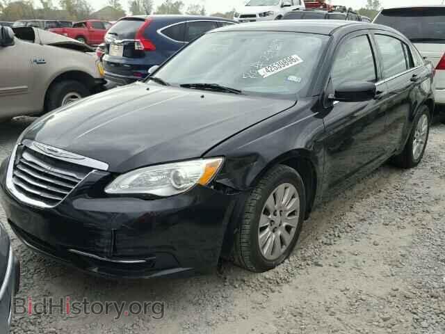 2013 CHRYSLER 200 - VIN: 1C3CCBAB2DN568909 - Фото 2
