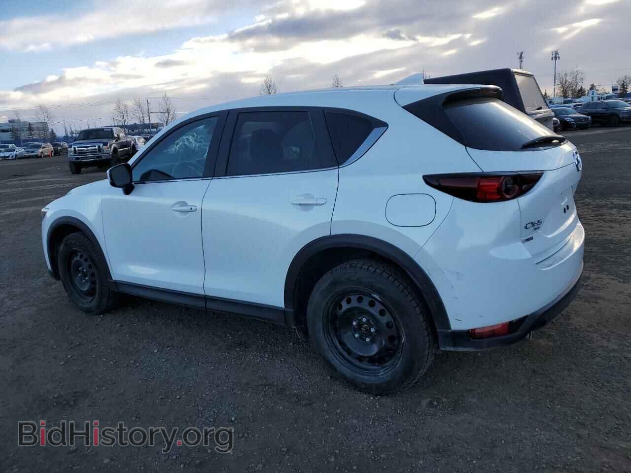2021 MAZDA CX-5 - VIN: JM3KFBBL5M0108525 - Фото 2