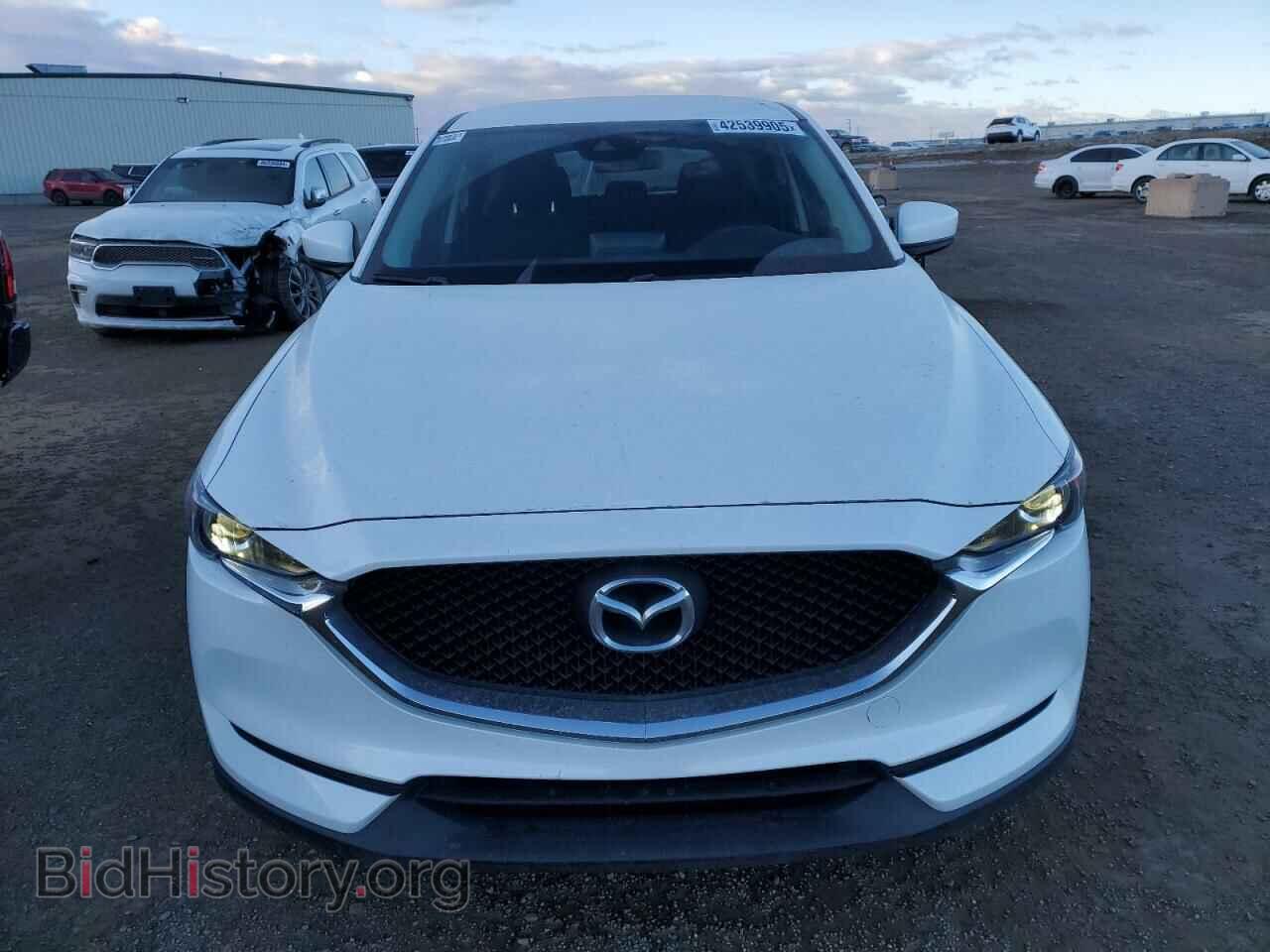 2021 MAZDA CX-5 - VIN: JM3KFBBL5M0108525 - Фото 5