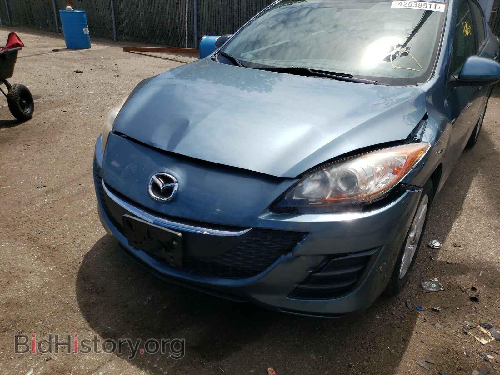 2010 MAZDA 3 - VIN: JM1BL1SF1A1219732 - Фото 9