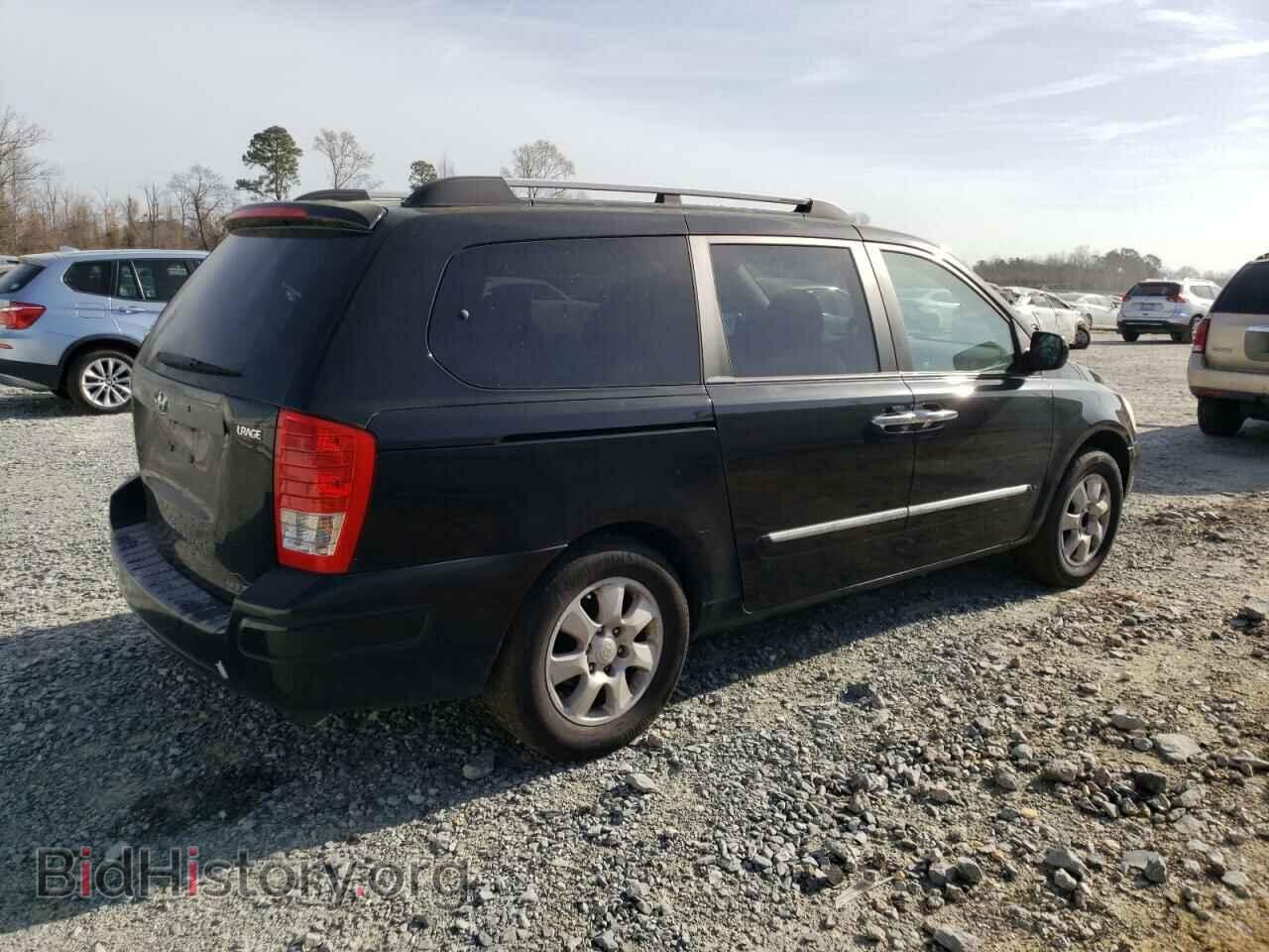 2007 HYUNDAI ENTOURAGE - VIN: KNDMC233976010804 - Фото 3