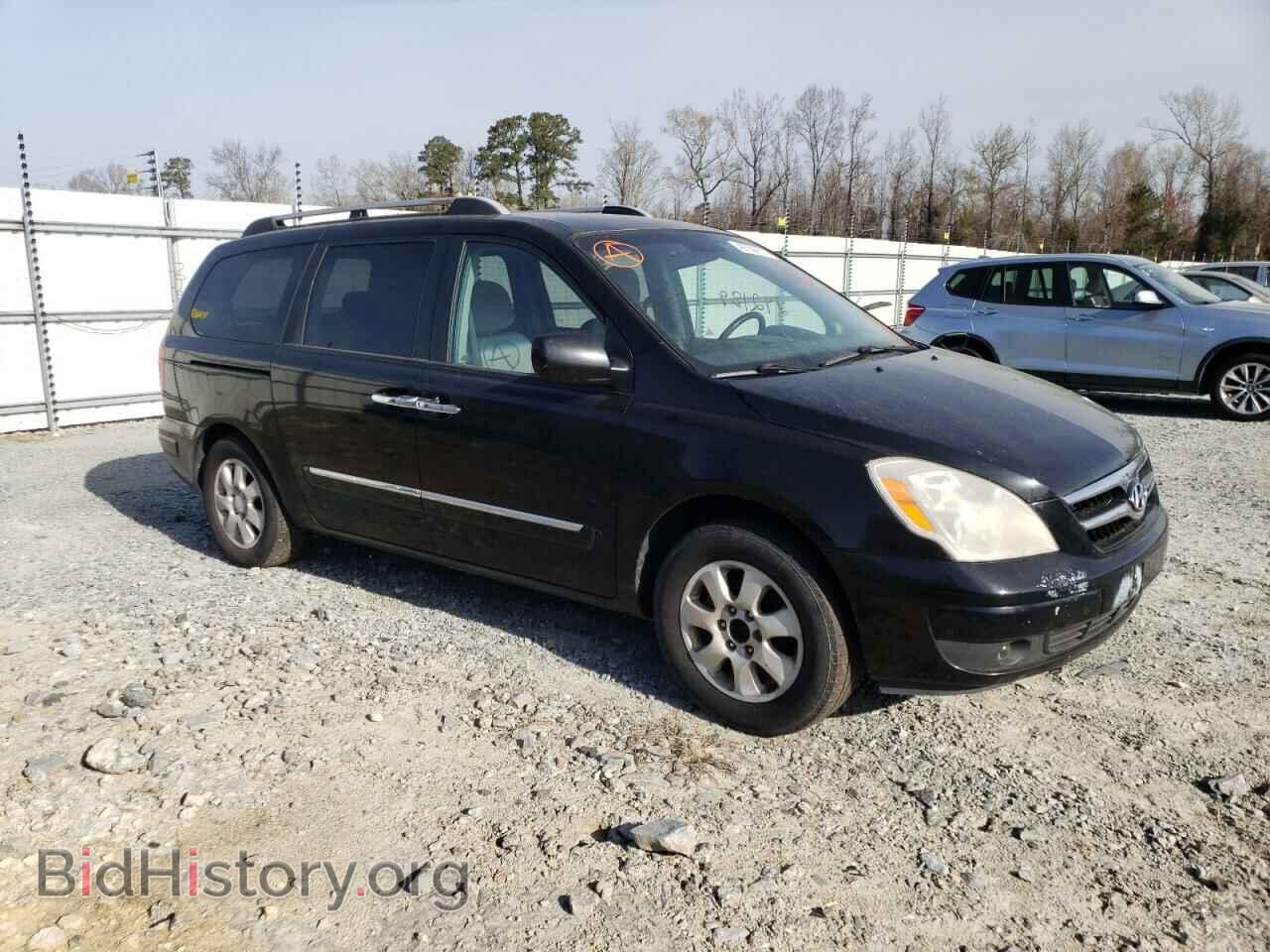2007 HYUNDAI ENTOURAGE - VIN: KNDMC233976010804 - Фото 4