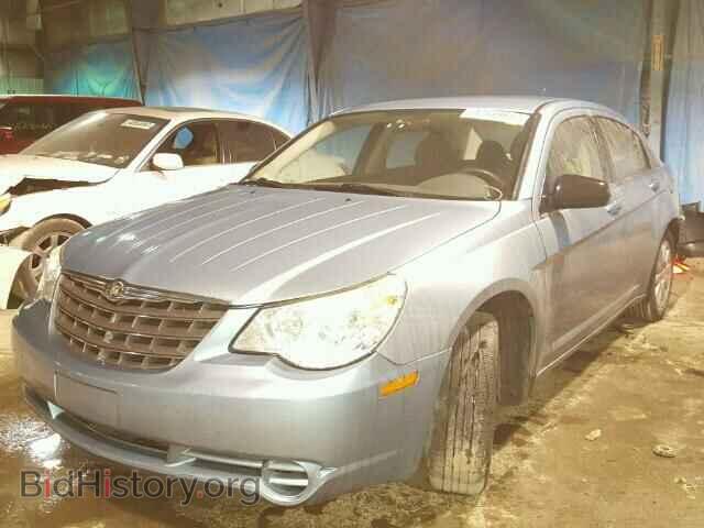 2009 CHRYSLER SEBRING - VIN: 1C3LC46B69N533480 - Фото 2
