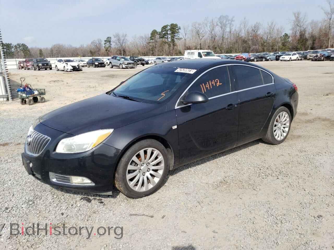 Фотография W04GP5EC0B1008097 - BUICK REGAL 2011