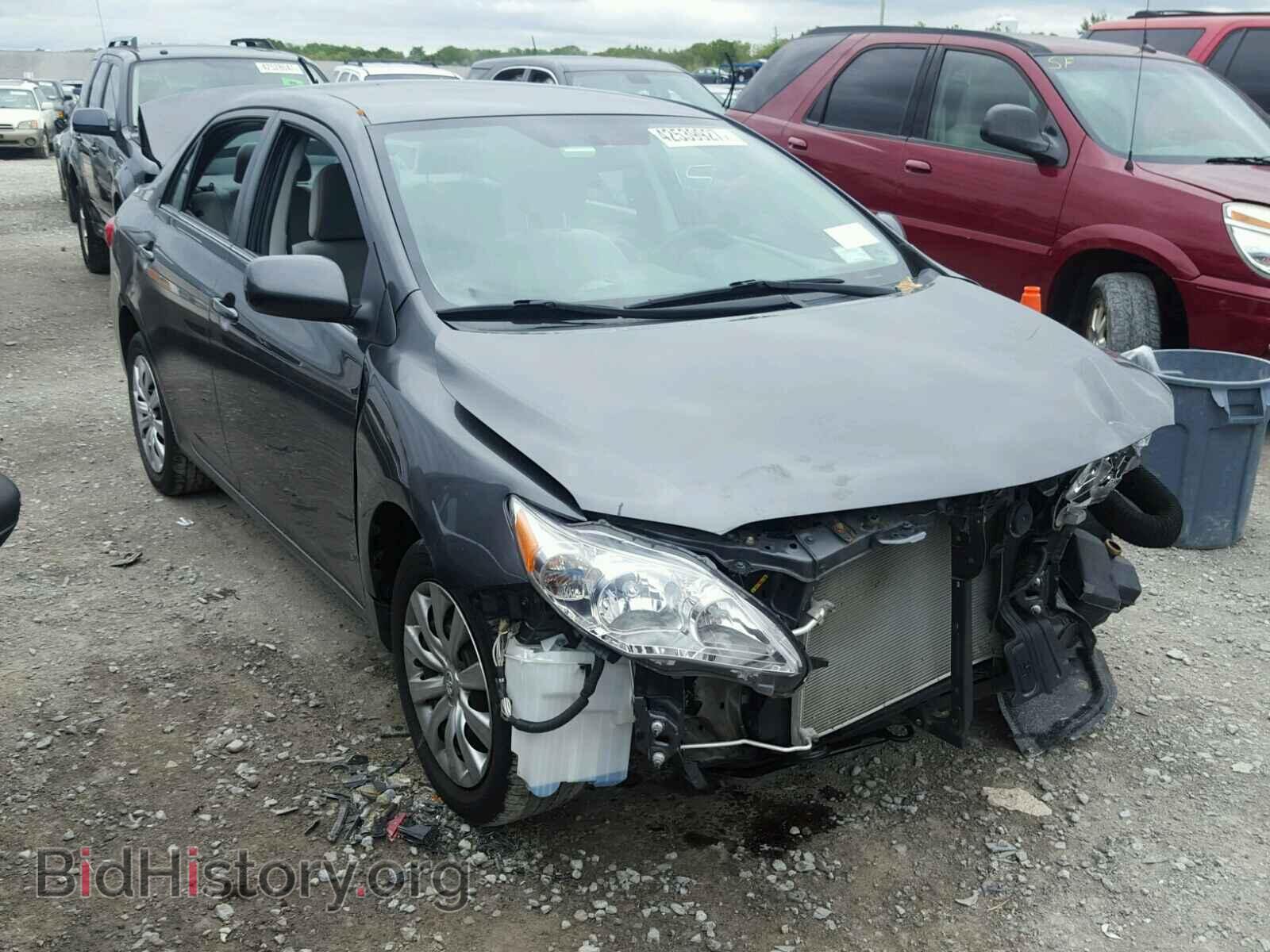 Photo 2T1BU4EE7DC049815 - TOYOTA COROLLA 2013