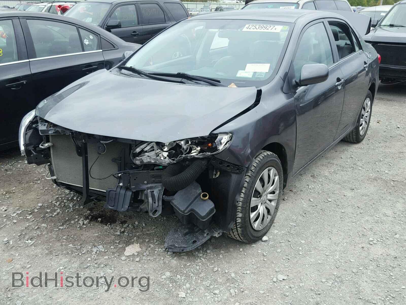 2013 TOYOTA COROLLA - VIN: 2T1BU4EE7DC049815 - Фото 2