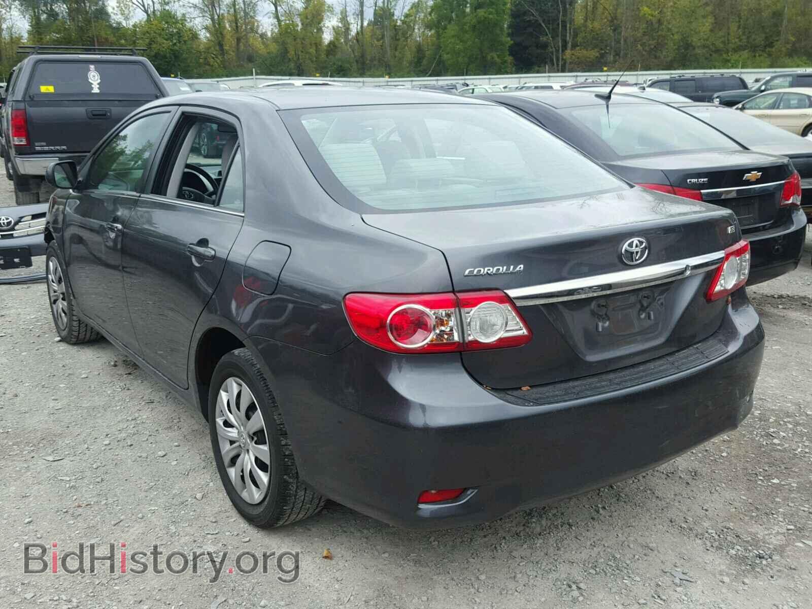 2013 TOYOTA COROLLA - VIN: 2T1BU4EE7DC049815 - Фото 3
