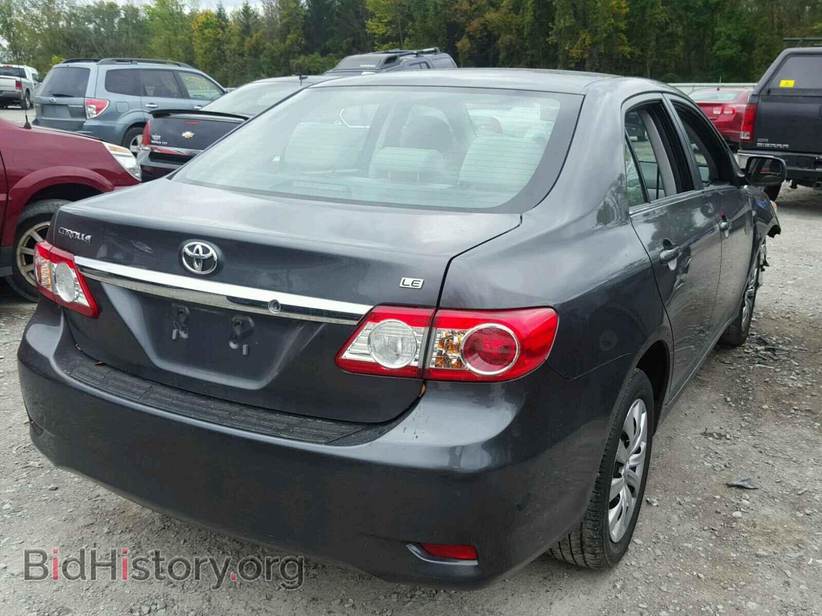 2013 TOYOTA COROLLA - VIN: 2T1BU4EE7DC049815 - Фото 4