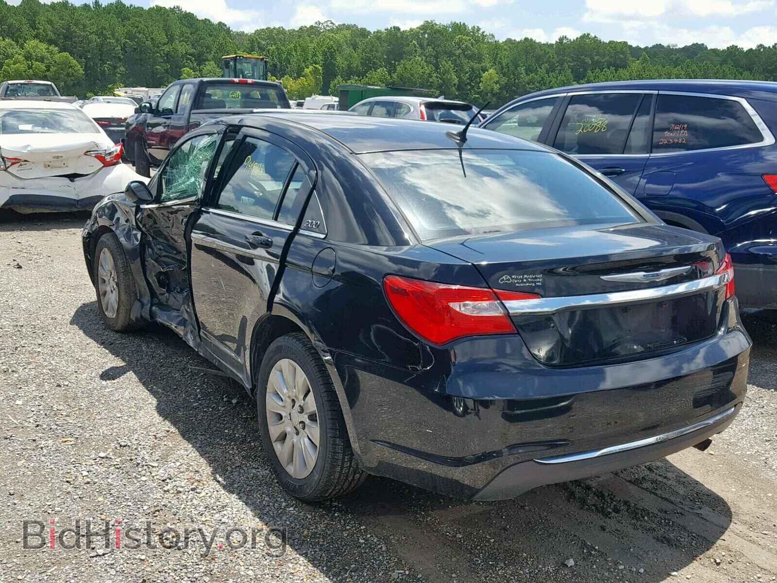 2014 CHRYSLER 200 - VIN: 1C3CCBAB9EN211292 - Фото 3