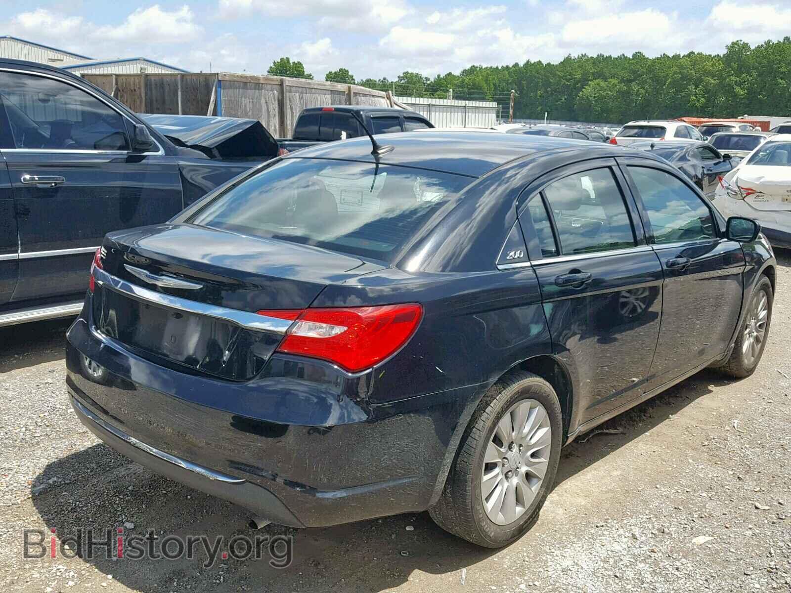 2014 CHRYSLER 200 - VIN: 1C3CCBAB9EN211292 - Фото 4