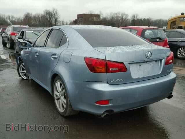 2006 LEXUS IS250 - VIN: JTHBK262662021244 - Фото 3