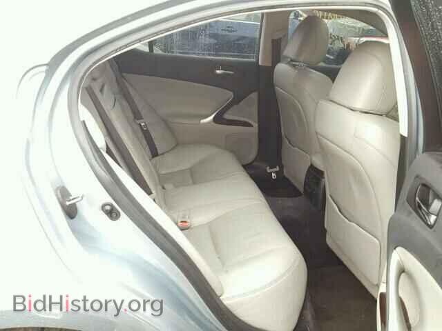 2006 LEXUS IS250 - VIN: JTHBK262662021244 - Фото 6