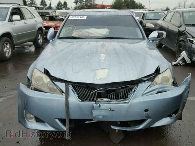 2006 LEXUS IS250 - VIN: JTHBK262662021244 - Фото 9
