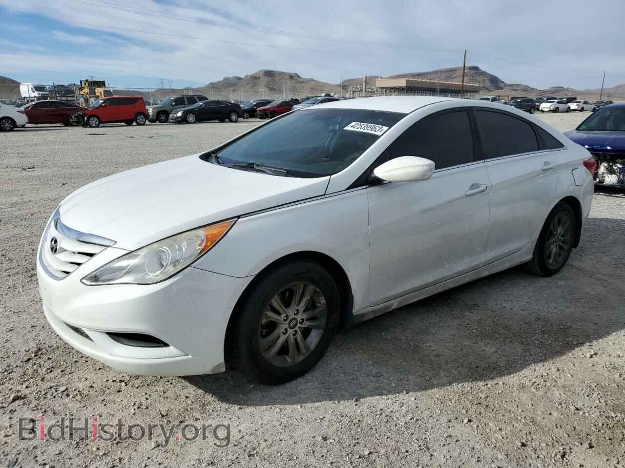 Фотография 5NPEB4AC8CH399800 - HYUNDAI SONATA 2012
