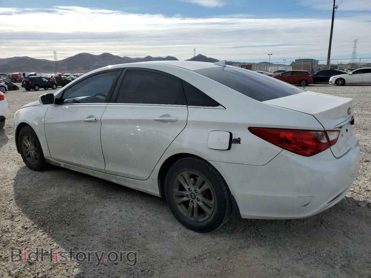2012 HYUNDAI SONATA - VIN: 5NPEB4AC8CH399800 - Фото 2