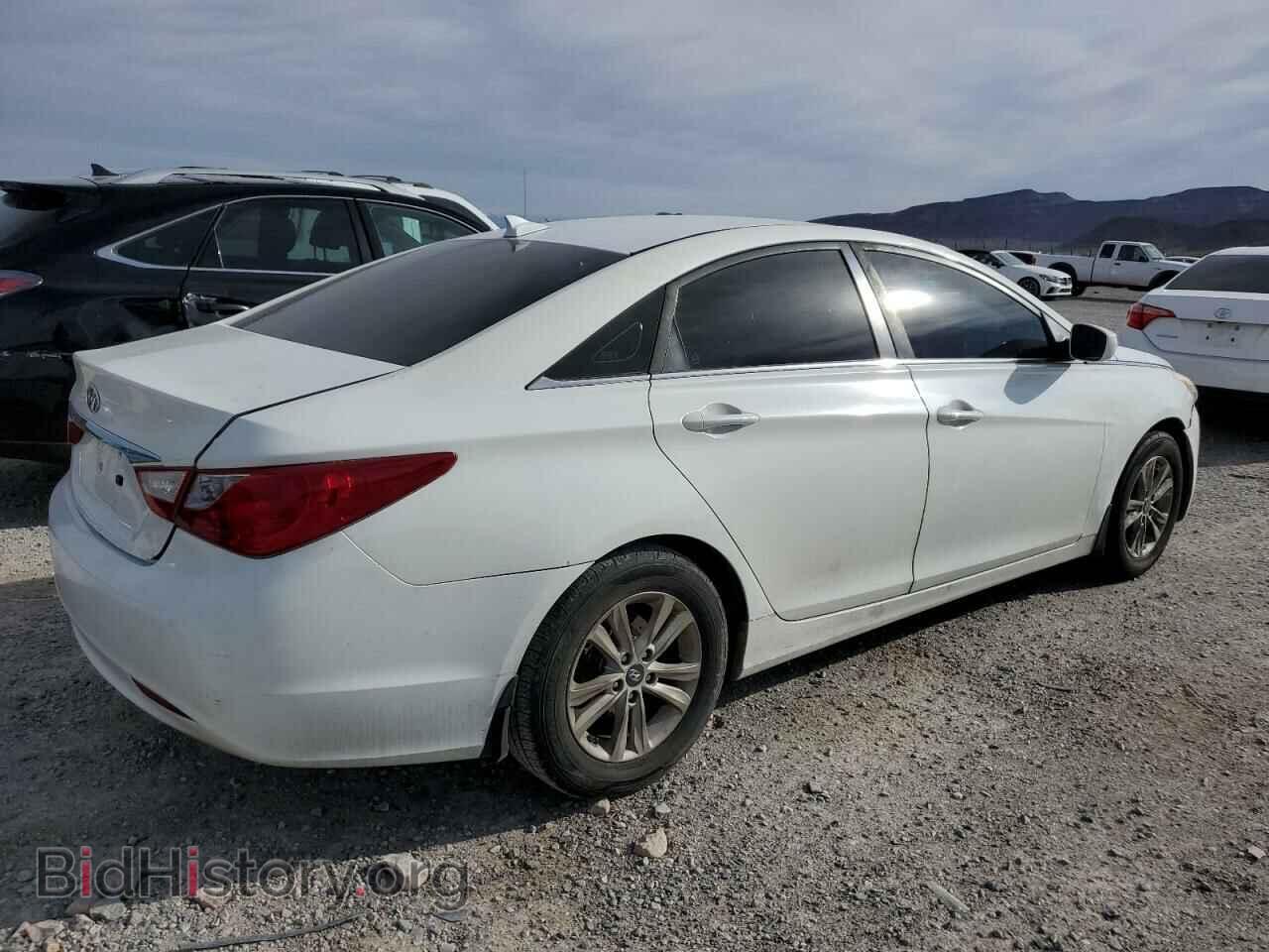 2012 HYUNDAI SONATA - VIN: 5NPEB4AC8CH399800 - Фото 3