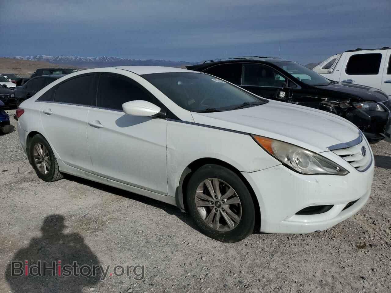 2012 HYUNDAI SONATA - VIN: 5NPEB4AC8CH399800 - Фото 4